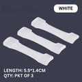 White (pack of 3)