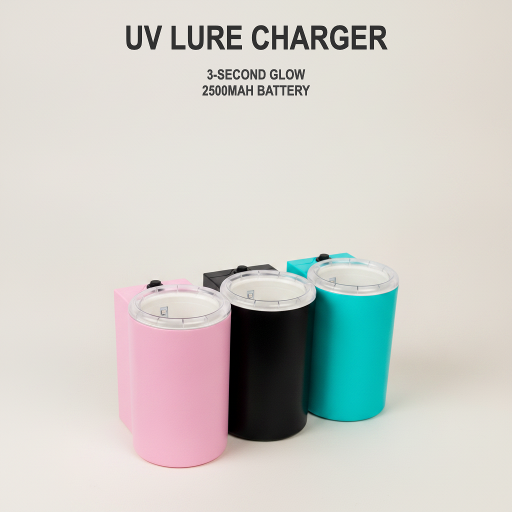 Pure Passion Rechargeable UV Lure Charger for Jigs & Baits