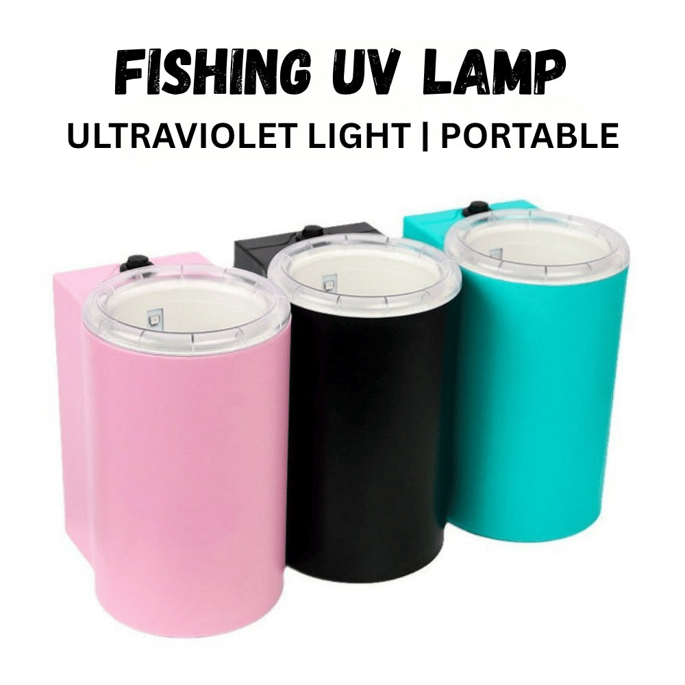 Fishing UV Lamp - Lure Glow In Dark UV LED Luminous Lumo Jig LED Bait Fill Lure Jigs Egi Squid Night