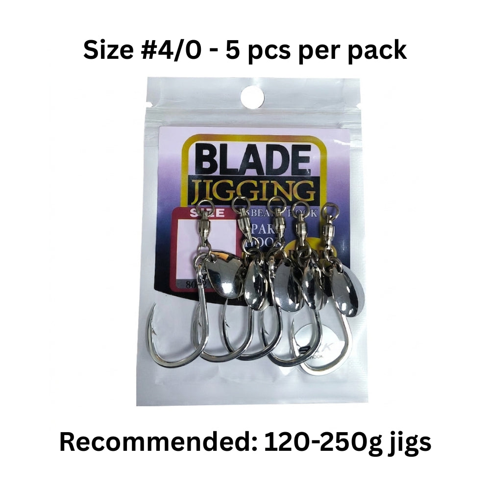 Flash Blade Jigging Hook with Bearing Spinner — product image 14