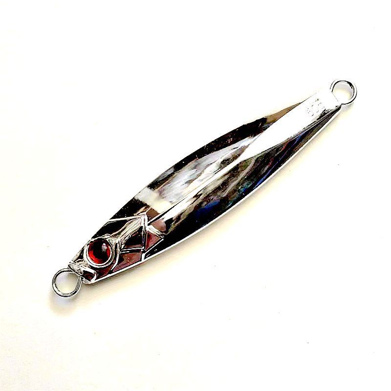 Flash Chrome Reef Jig for Grouper & Snapper Fishing - image 5