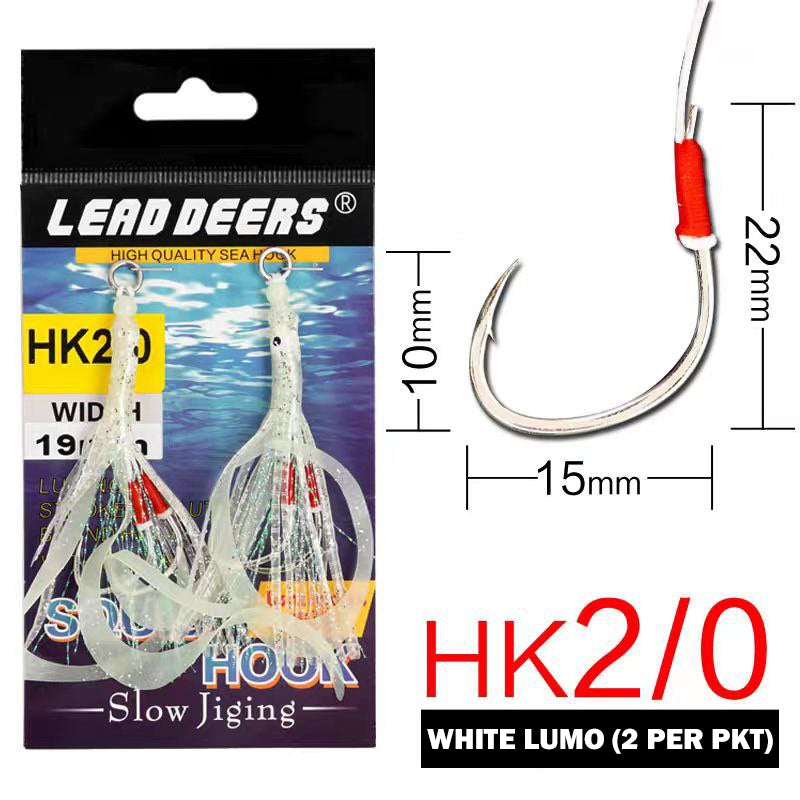 Gamakatsu Madai Hook Skirts - Luminous UV Replacement – BigSeller variant ad60d11607ce