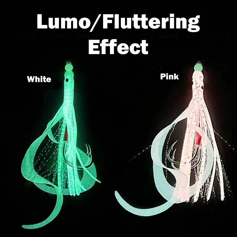 Gamakatsu Madai Hook Skirts - Luminous UV Replacement - image 3