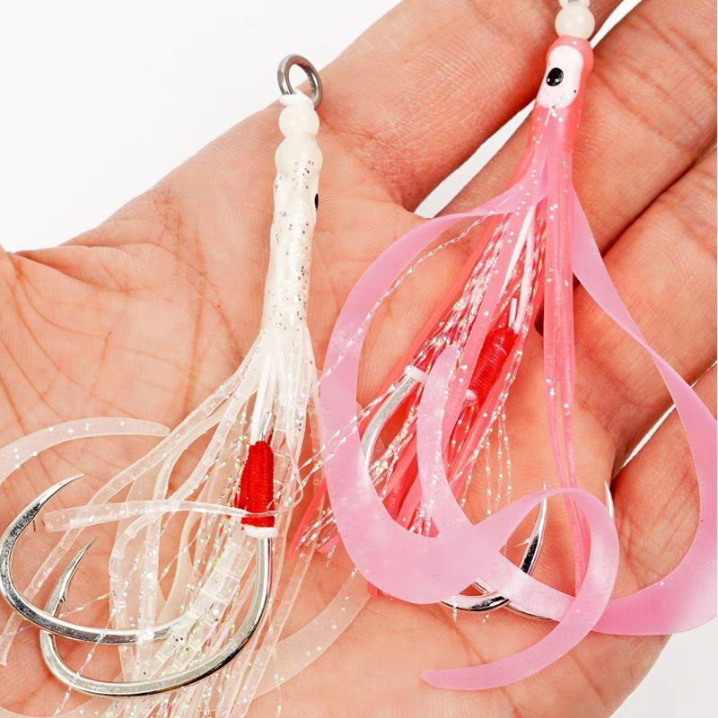 Gamakatsu Madai Hook Skirts - Luminous UV Replacement - image 4