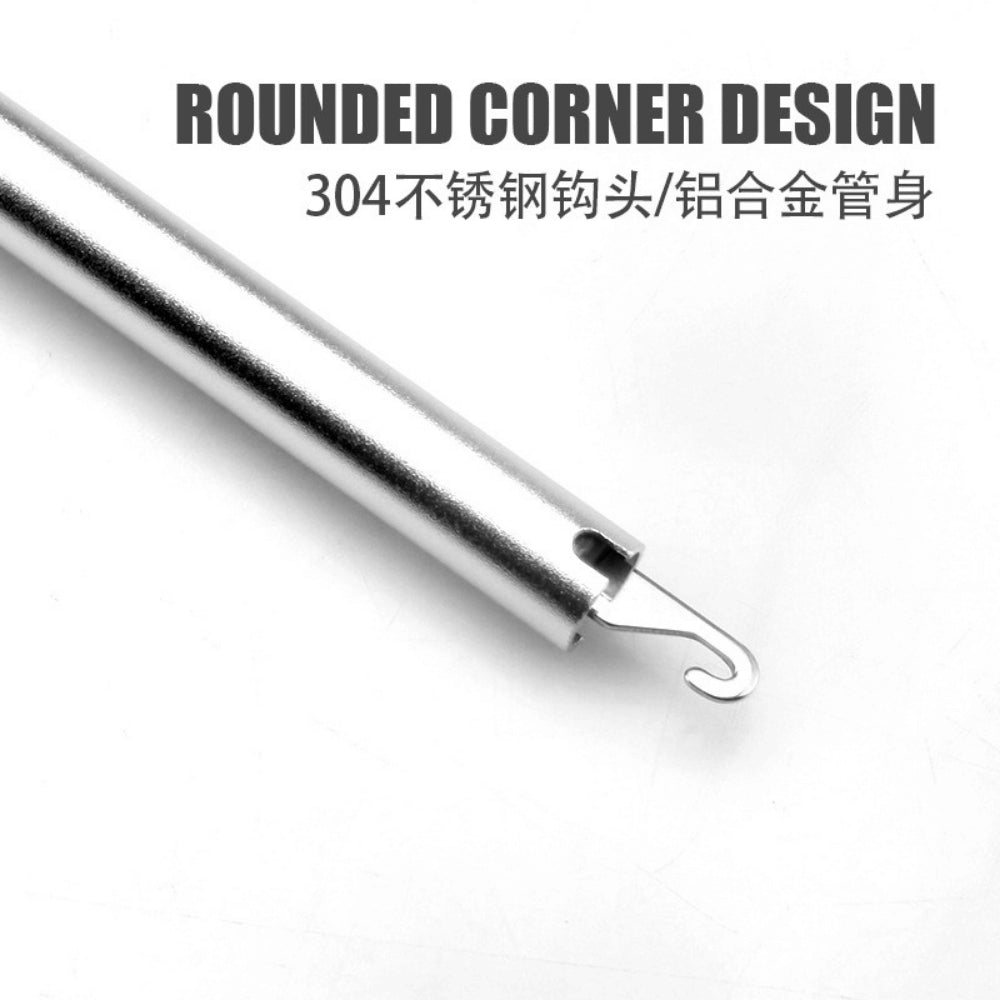 PPFA Hook Remover Gun-Style - Space-Grade Aluminum Saltwater Deep Throat Dehooker Unhook Tool