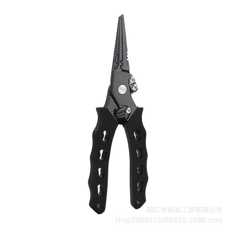 Heavy Duty Multi-Function Fishing Pliers with Split Ring Opener – BigSeller variant b0c9b6dfa58d