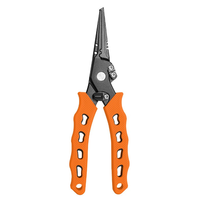 Heavy Duty Multi-Function Fishing Pliers with Split Ring Opener – BigSeller variant 2d191d1b8881