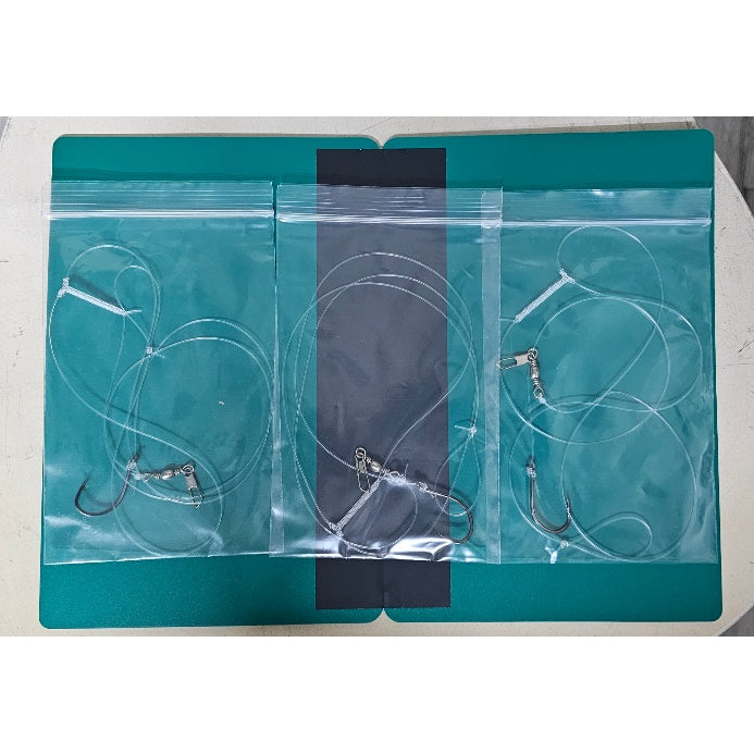 Hand-Tied High-Low Bottom Fishing Rig for Reef Species - image 2