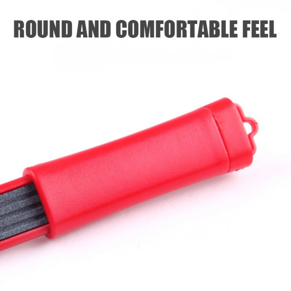 PPFA Fishing Hook Sharpener - Ceramic Aluminum Alloy File - Rust-Proof Hook Sharpening Portable