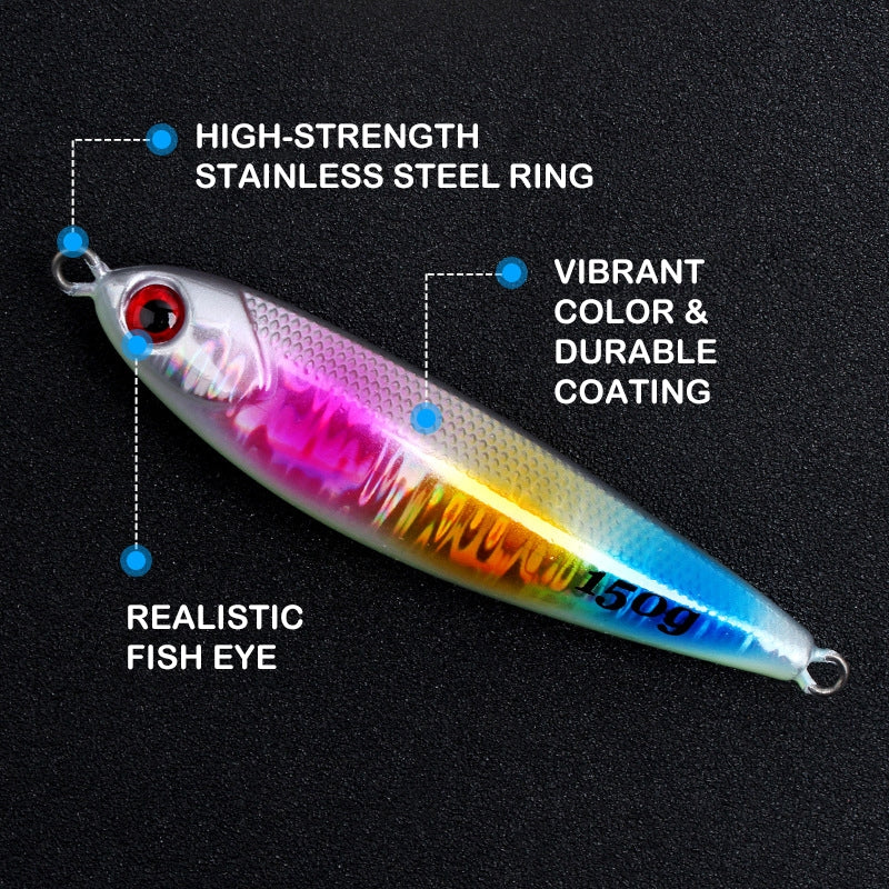 Hot Dog Micro Reef Jig for Shallow Coral & Groupers - image 3