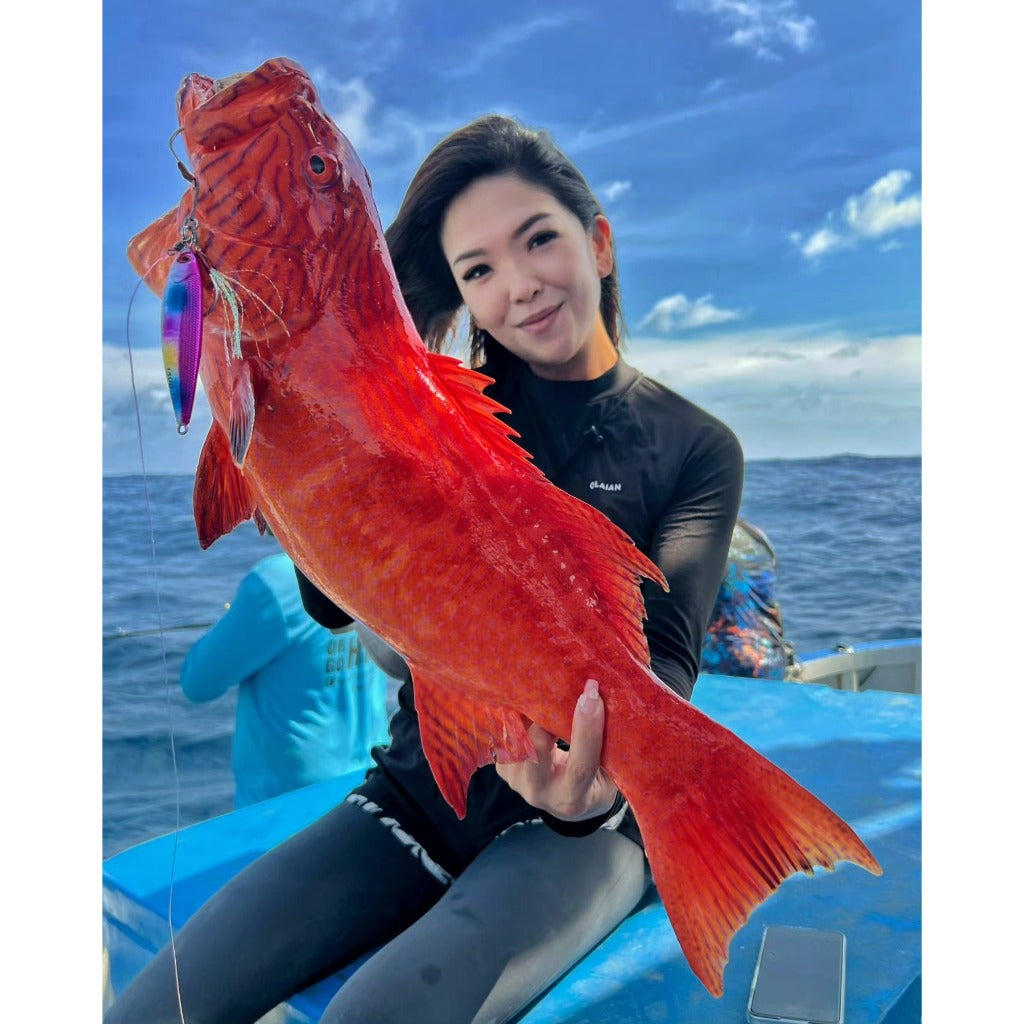 Hot Dog Micro Reef Jig for Shallow Coral & Groupers - image 6