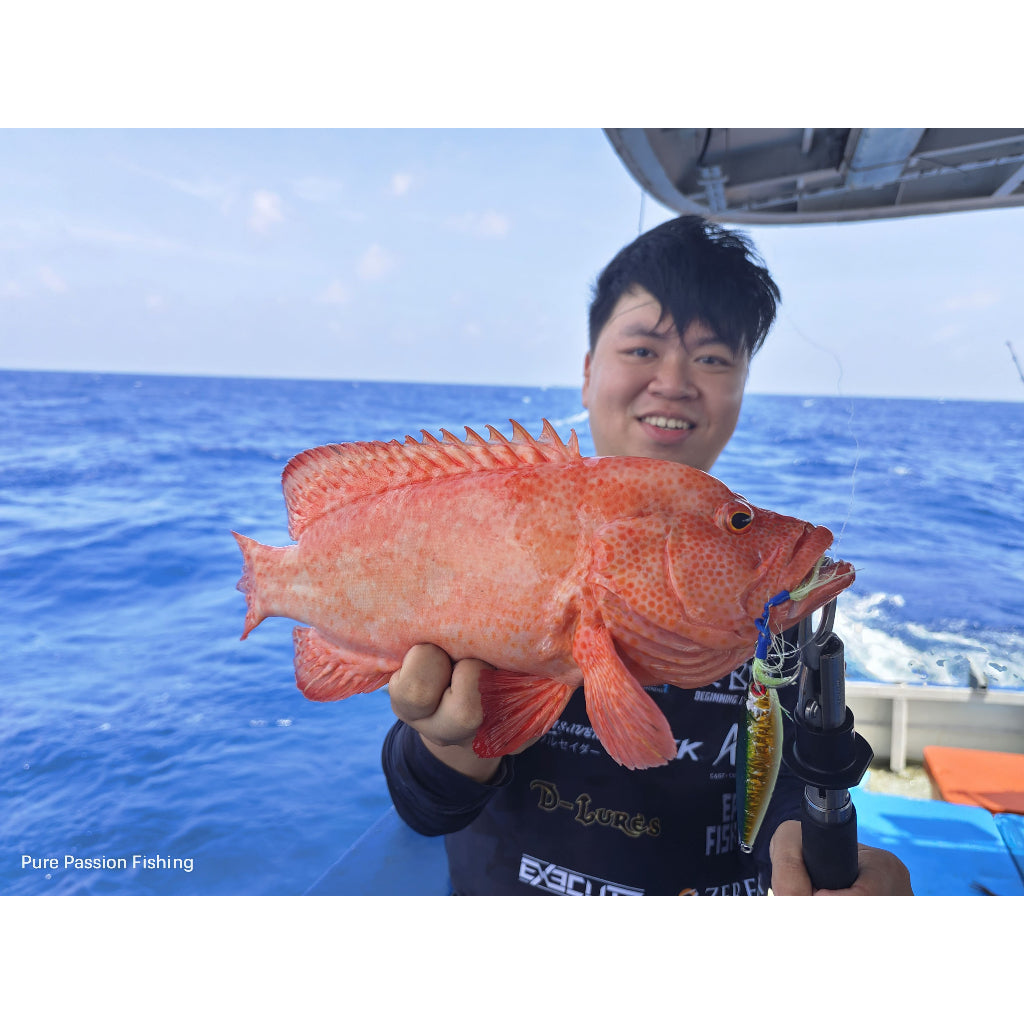 Hot Dog Micro Reef Jig for Shallow Coral & Groupers - image 8