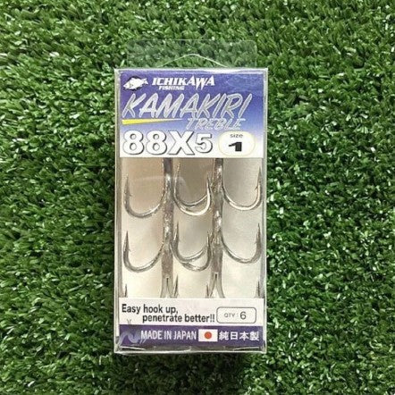 Ichikawa Kamakiri 88X5 Heavy Duty Treble Hook – BigSeller variant 0d221c8c9564