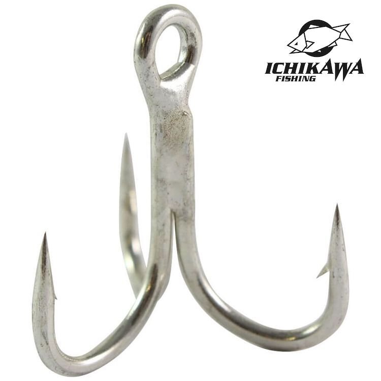 Ichikawa Kamakiri 88X5 Heavy Duty Treble Hook - image 4