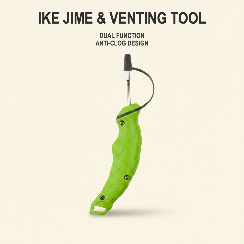 LETOYO Dual-Function Ike Jime & Venting Needle for Fish Preservation