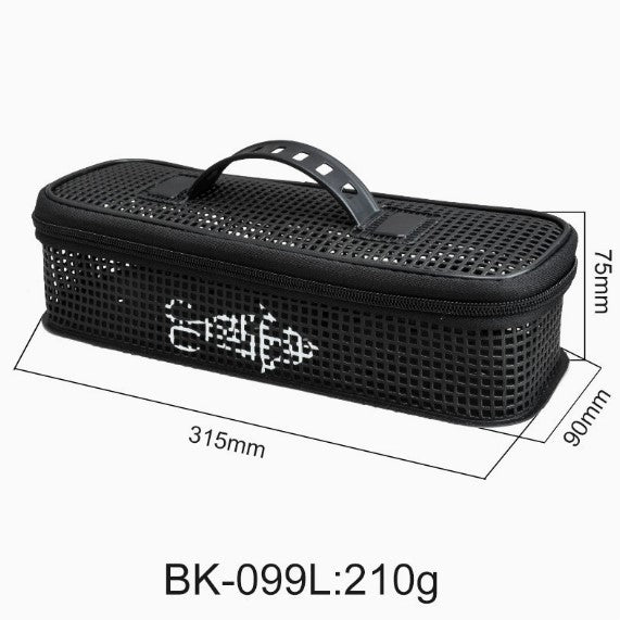 Heavy-Duty Mesh Jig & Popper Bag for Saltwater Lure Storage — product image 6
