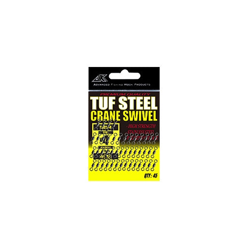 JK Tuf-Steel Crane Swivel Value Pack for Fishing — product image 7