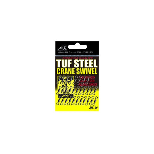JK Tuf-Steel Crane Swivel Value Pack for Fishing — product image 10