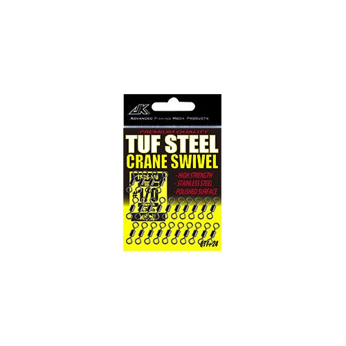 JK Tuf-Steel Crane Swivel Value Pack for Fishing — product image 11