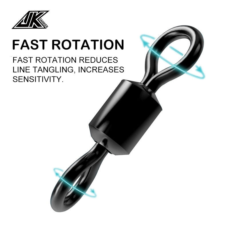 JK Tuf-Steel Crane Swivel Value Pack for Fishing - image 4