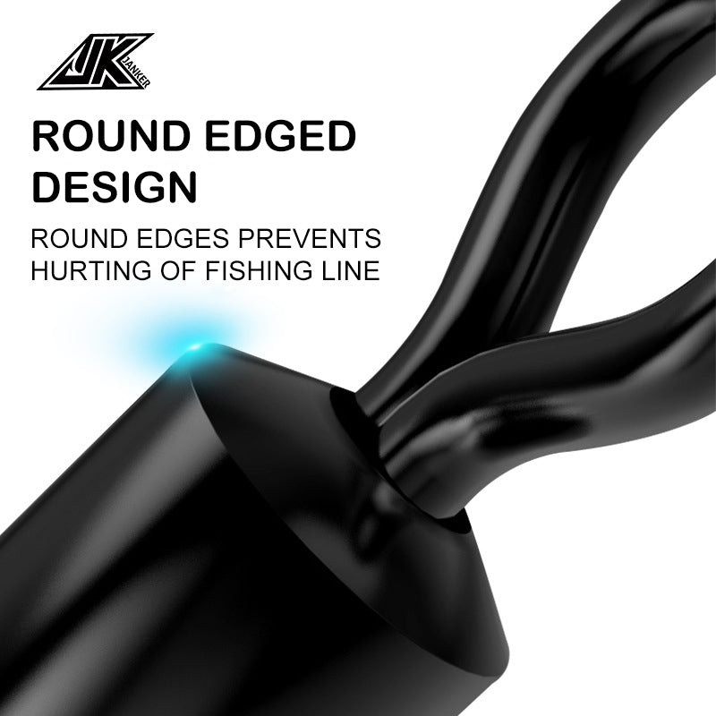 JK Tuf-Steel Crane Swivel Value Pack for Fishing - image 5