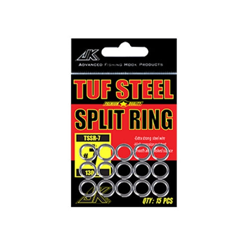 JK Tuf-Steel Heavy Duty Split Rings for Jigging & Popping – BigSeller variant c56b7daf7cd8