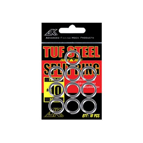 JK Tuf-Steel Heavy Duty Split Rings for Jigging & Popping — product image 10