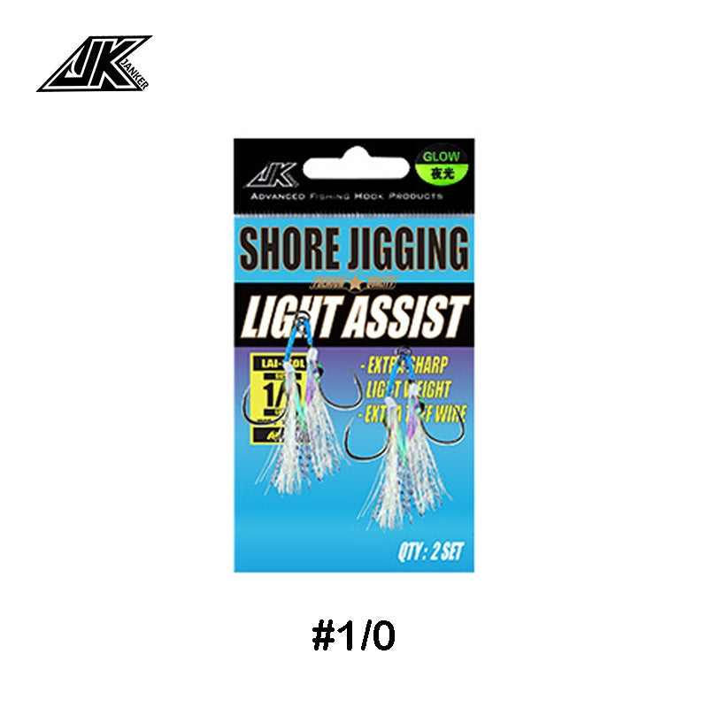 JK Anker LAI Light Assist Hooks for Finesse Shore & Micro Jigging — product image 9