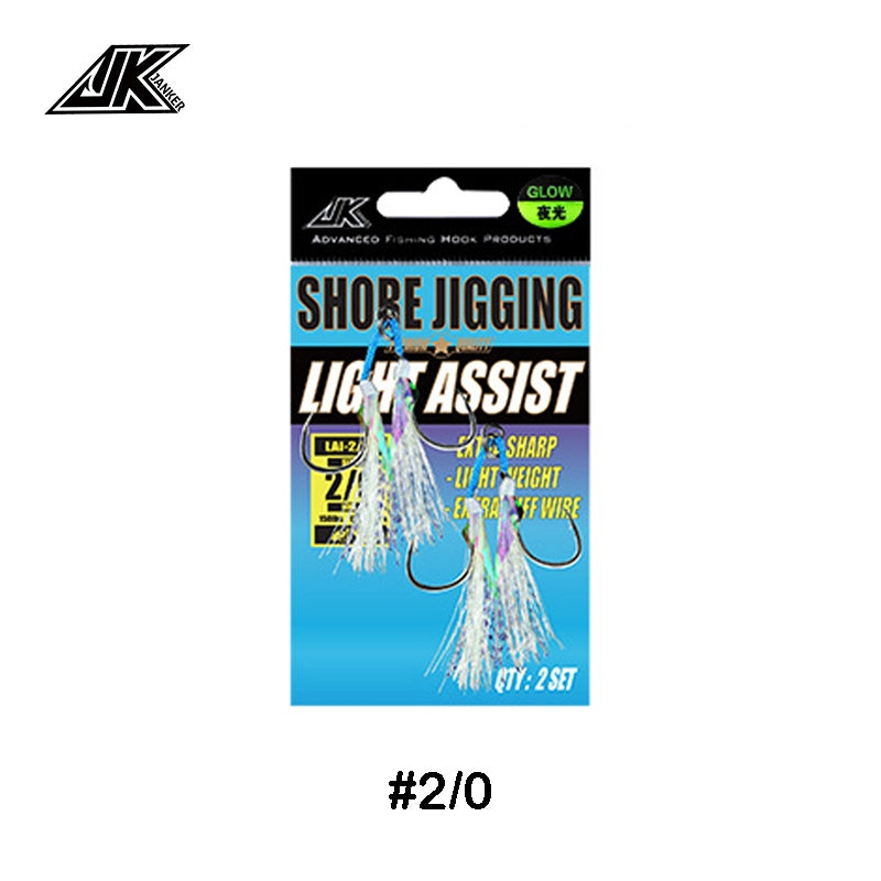 JK Anker LAI Light Assist Hooks for Finesse Shore & Micro Jigging — product image 10