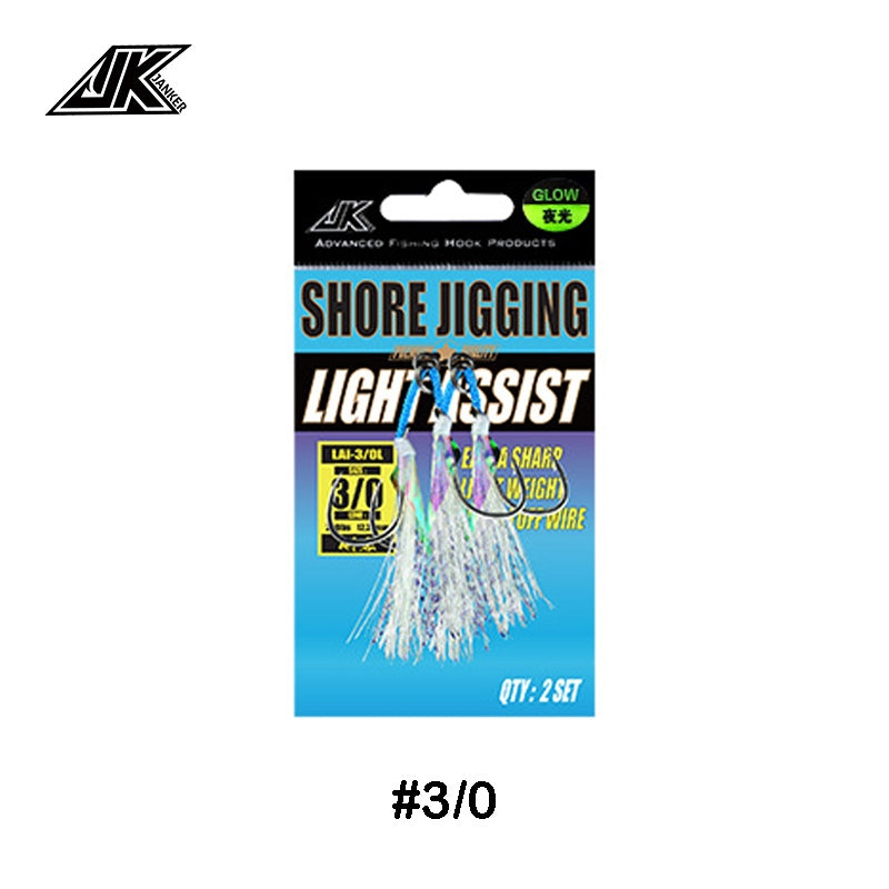 JK Anker LAI Light Assist Hooks for Finesse Shore & Micro Jigging — product image 11