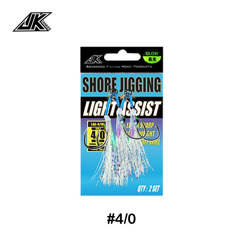 JK Anker LAI Light Assist Hooks for Finesse Shore & Micro Jigging — product image 12