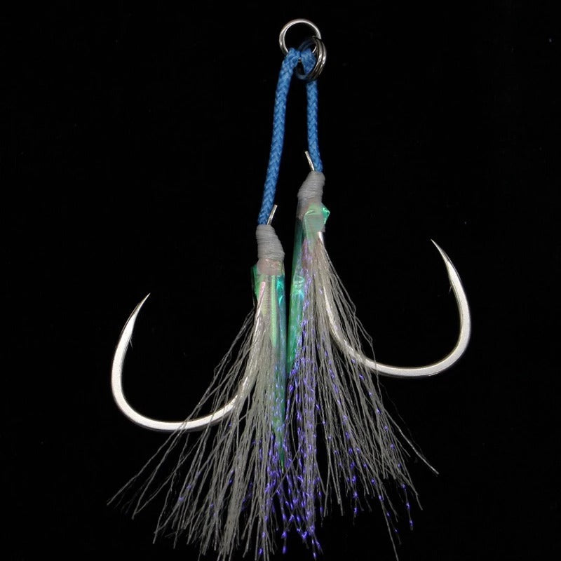 JK Anker LAI Light Assist Hooks for Finesse Shore & Micro Jigging - image 4