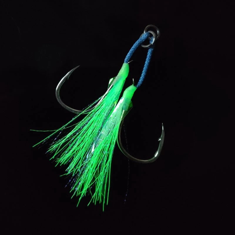JK Anker LAI Light Assist Hooks for Finesse Shore & Micro Jigging - image 5