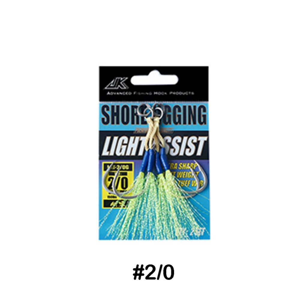 JK Micro Assist Hooks for Light Jigging & Shore Fishing – BigSeller variant 641858a1ee11