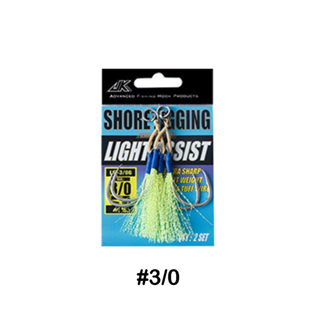 JK Micro Assist Hooks for Light Jigging & Shore Fishing – BigSeller variant 75b3e5b4c6a2