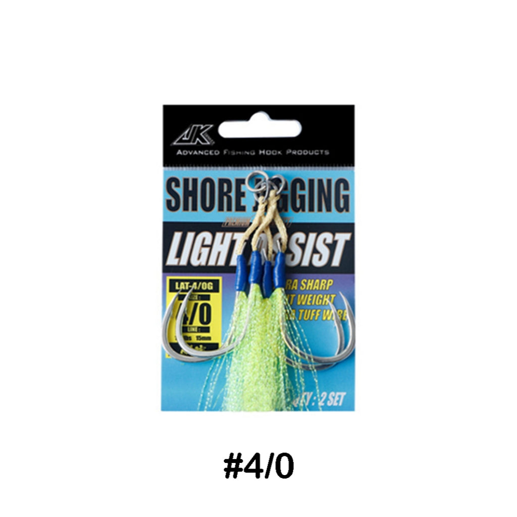 JK Micro Assist Hooks for Light Jigging & Shore Fishing – BigSeller variant cbb6da36c174