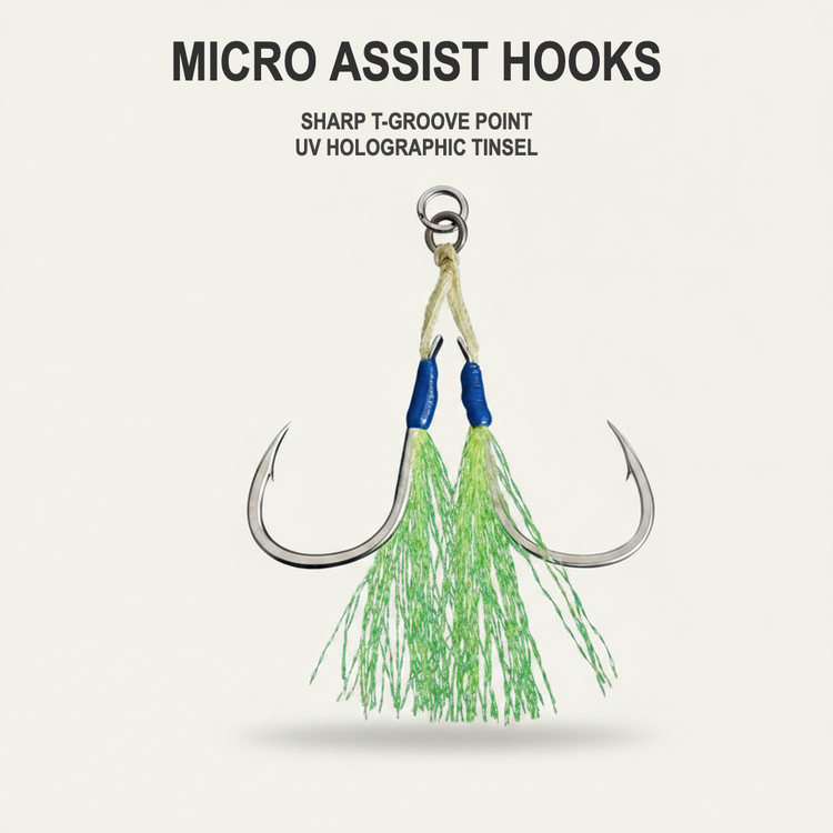 JK micro assist hook size options