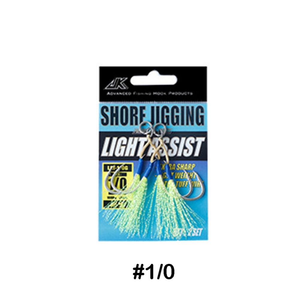 JK Micro Assist Hooks for Light Jigging & Shore Fishing — product image 6