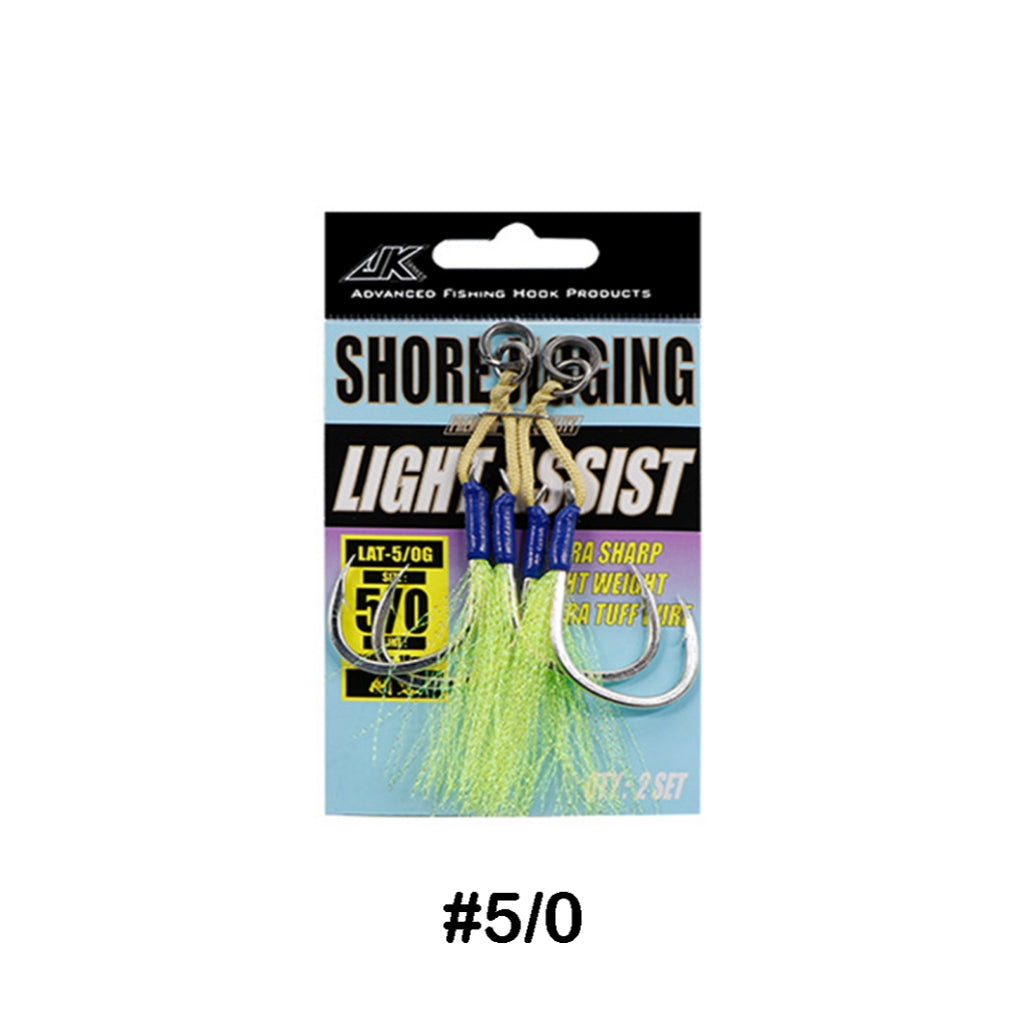 JK Micro Assist Hooks for Light Jigging & Shore Fishing — product image 10
