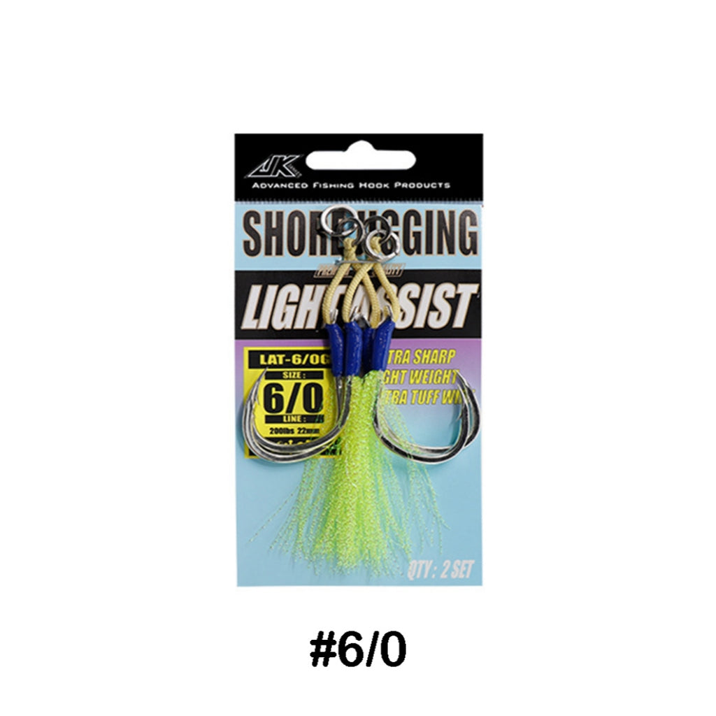 JK Micro Assist Hooks for Light Jigging & Shore Fishing — product image 11