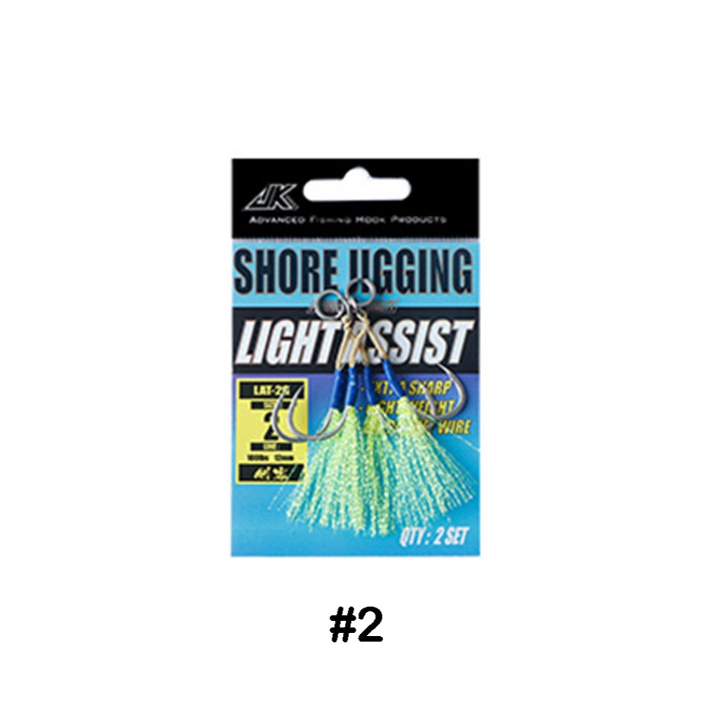 JK Micro Assist Hooks for Light Jigging & Shore Fishing — product image 12