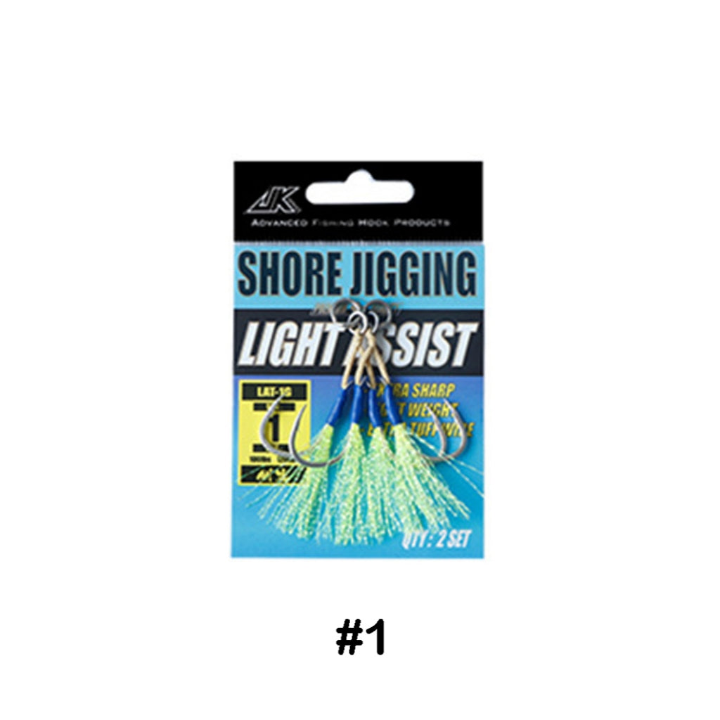 JK Micro Assist Hooks for Light Jigging & Shore Fishing — product image 13