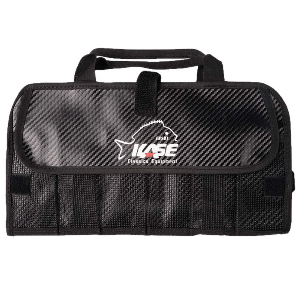 KASE Fishing Folding Jig Bag - Dual-Sided Storage Wallet Jigs Fishing Accessories Waterproof Compact