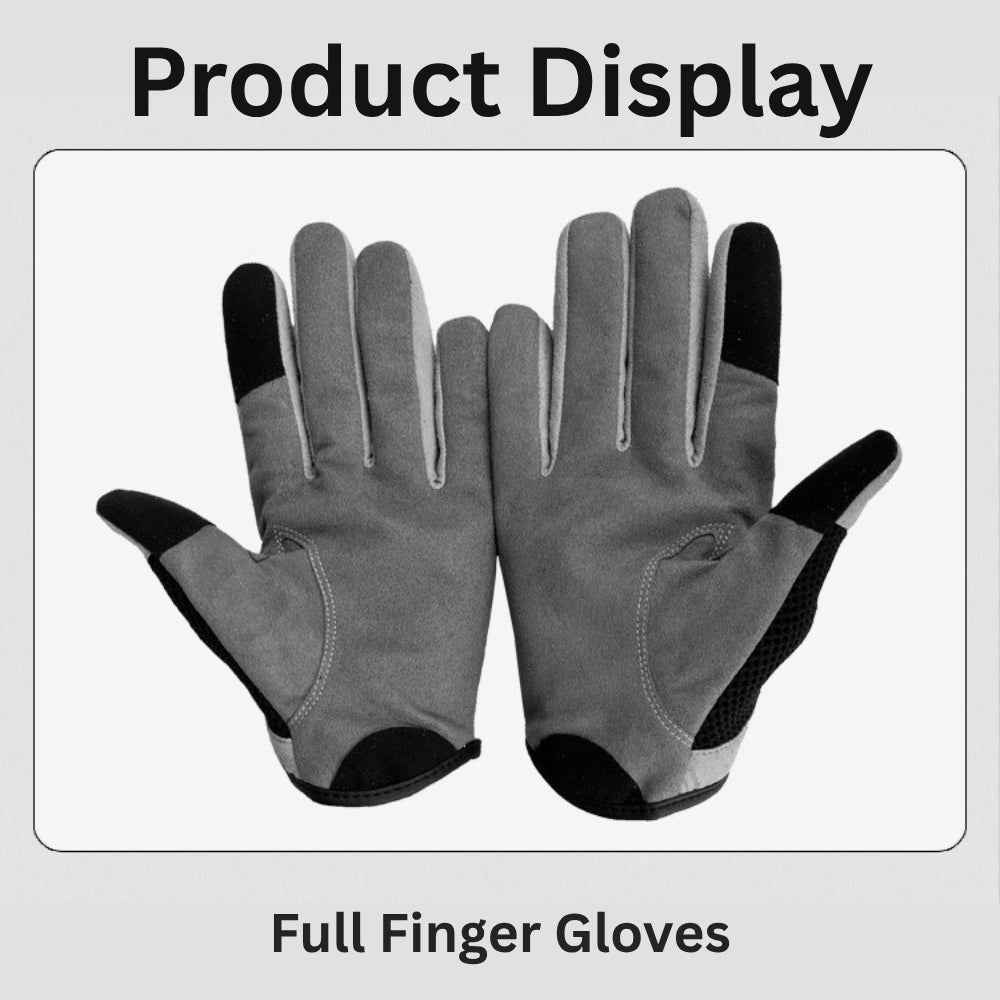 KASE Jigging Gloves | Full/3-Finger Fishing Gloves | Fishing Accessories Rod Reel Popping Luring