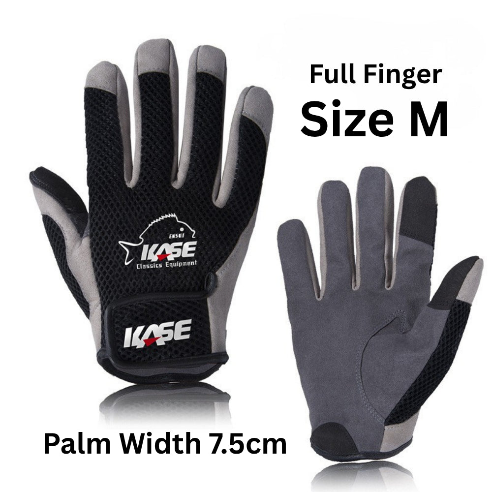 KASE Jigging Gloves | Full & 3-Finger Fishing Hand Protection — product image 11