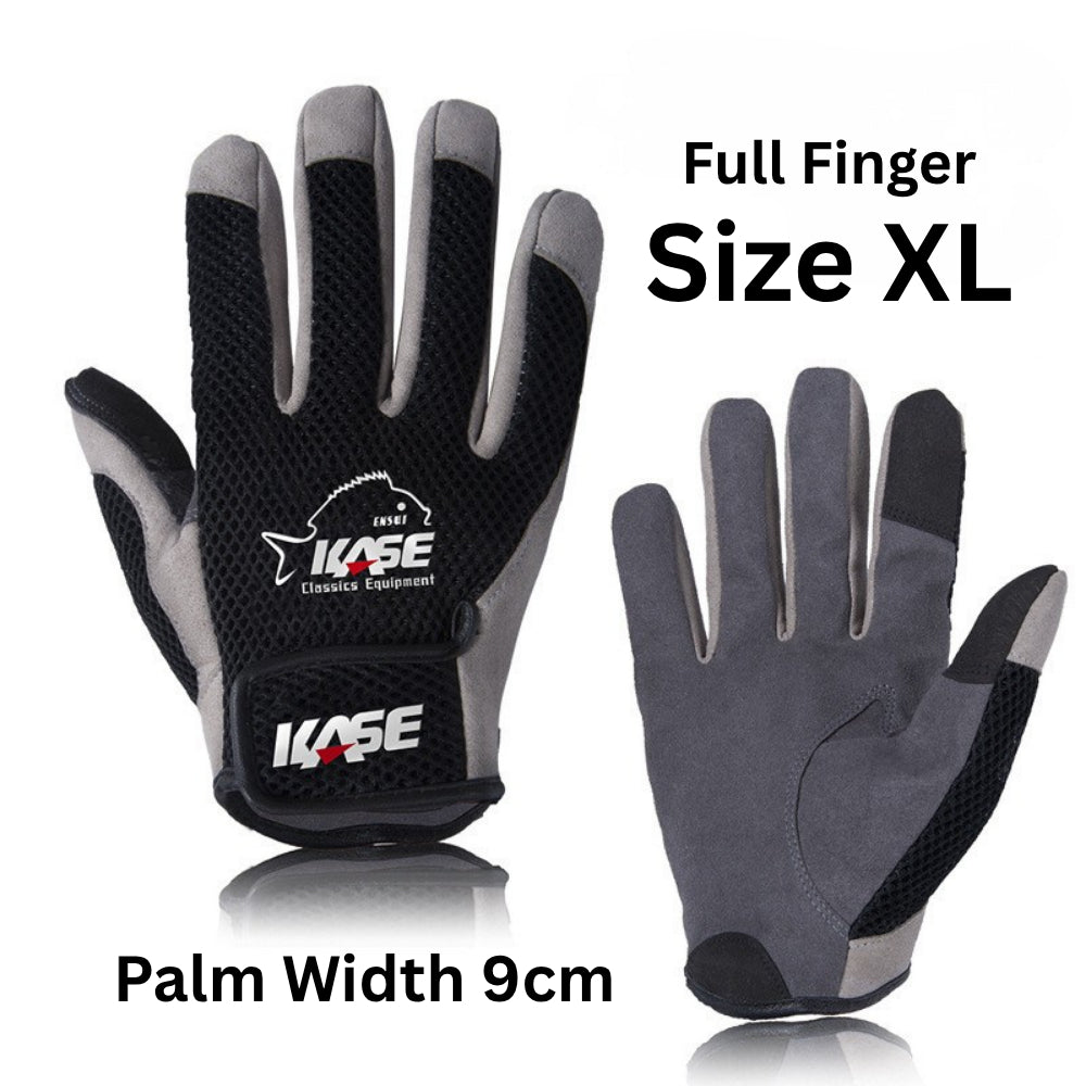 KASE Jigging Gloves | Full & 3-Finger Fishing Hand Protection — product image 12