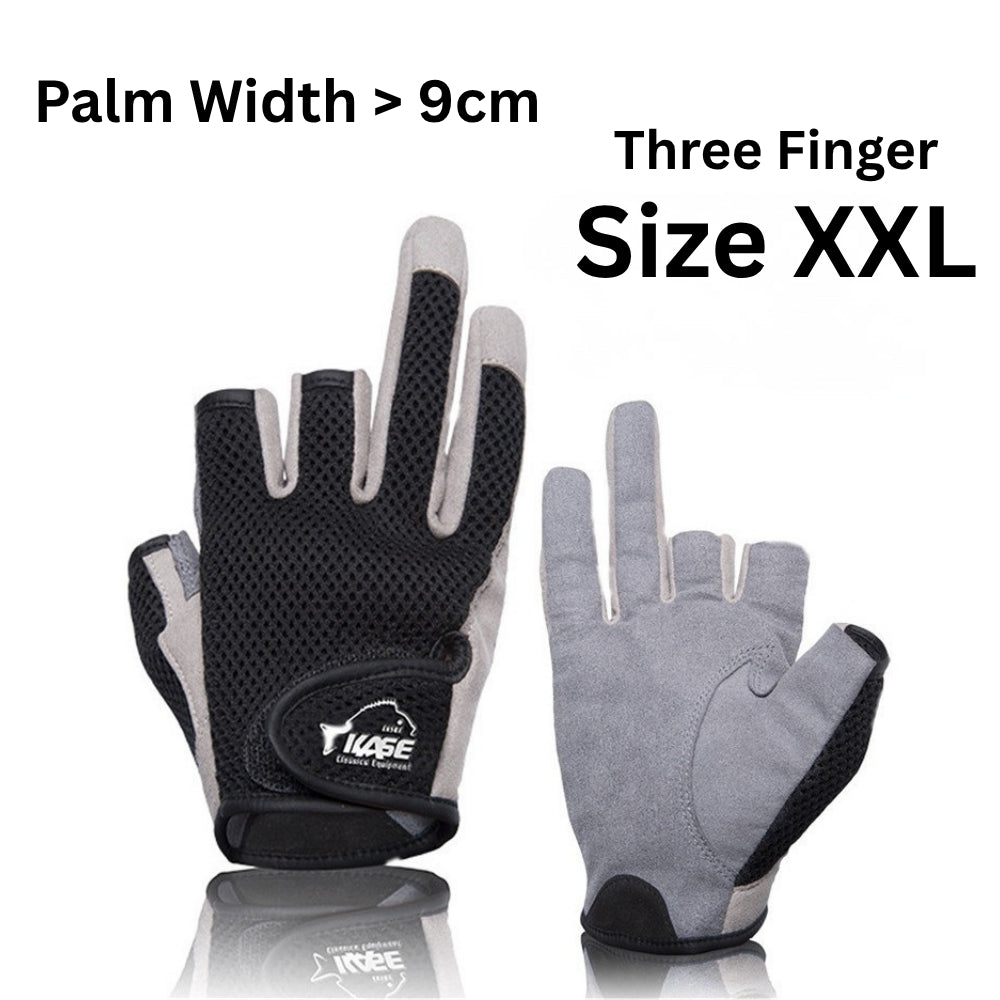KASE Jigging Gloves | Full & 3-Finger Fishing Hand Protection — product image 15