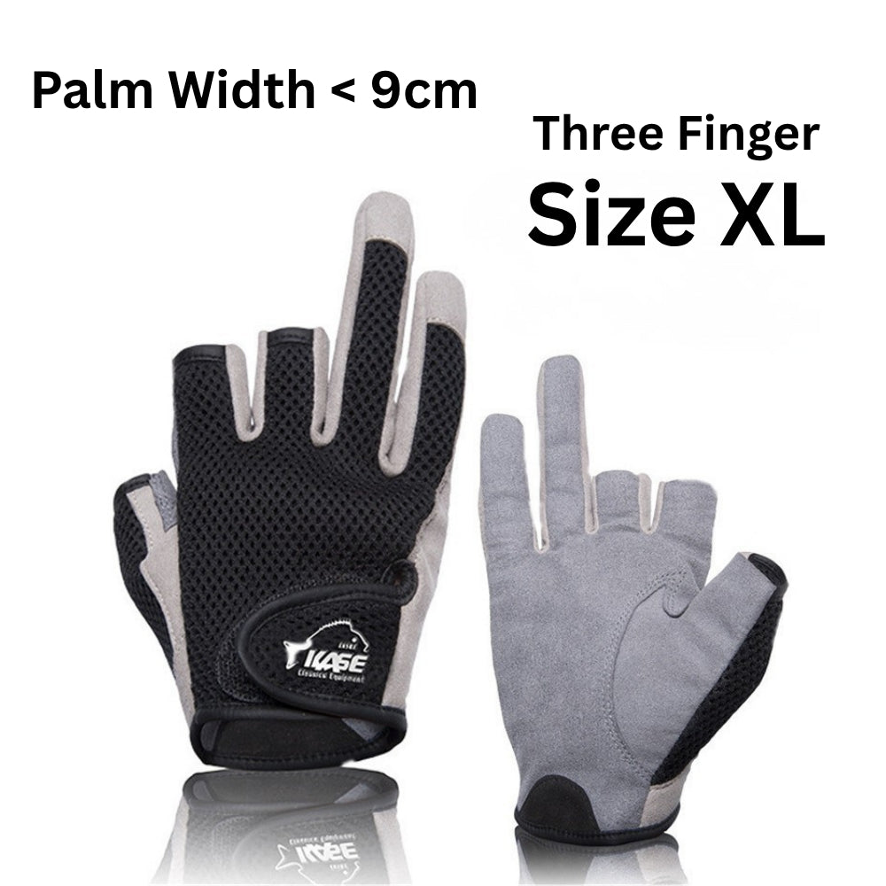 KASE Jigging Gloves | Full & 3-Finger Fishing Hand Protection – BigSeller variant a97728420198