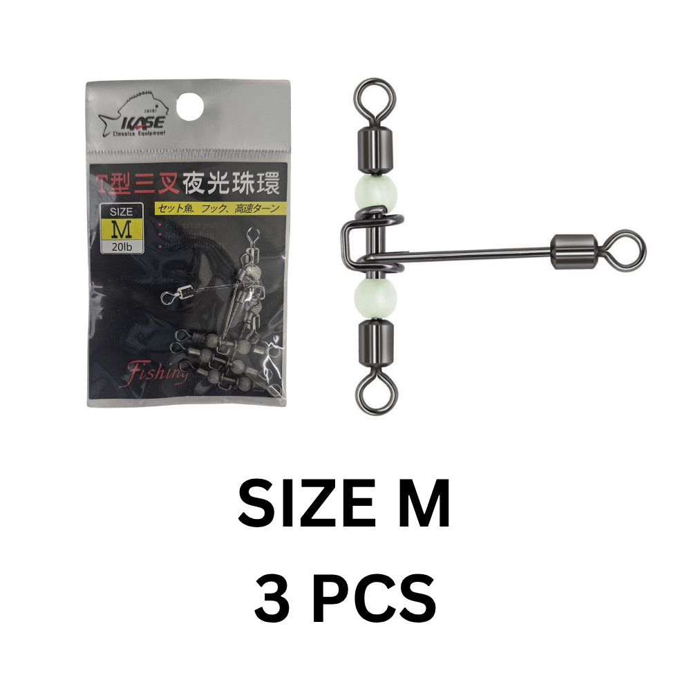 Kase T-Shape & 3-Way Swivels for Fishing Rigs & Leaders — product image 9