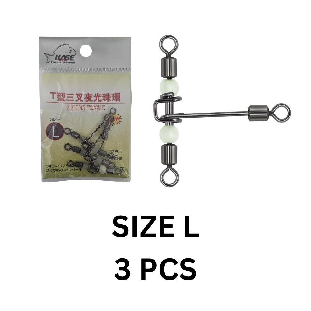 Kase T-Shape & 3-Way Swivels for Fishing Rigs & Leaders — product image 10